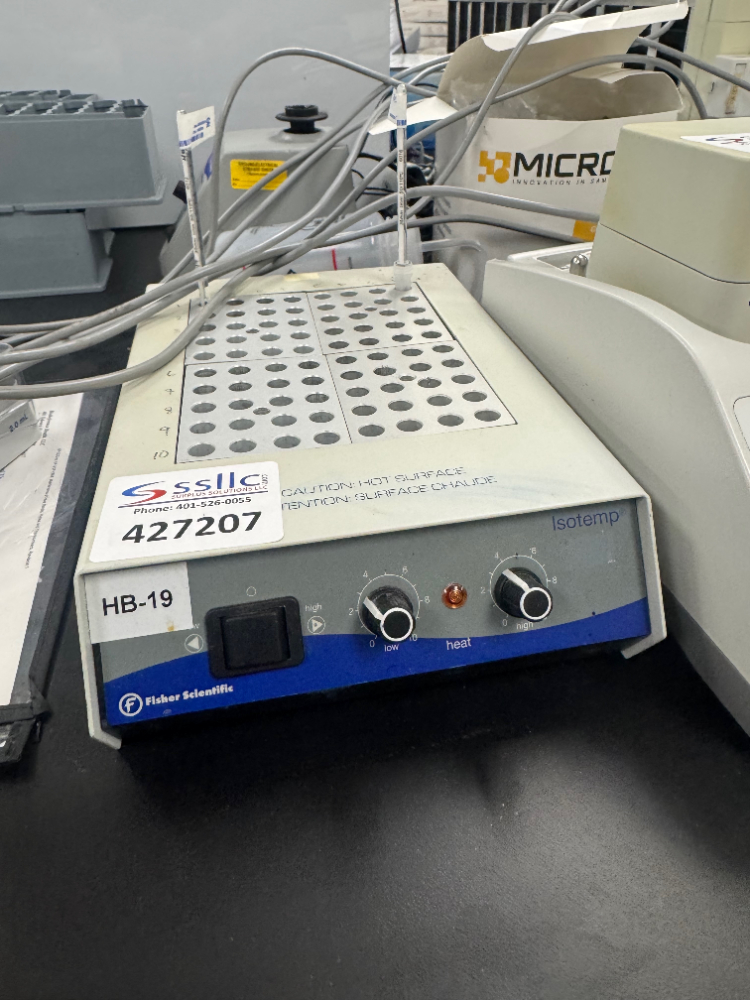 Image of Fisher Scientific Isotemp Heat Block